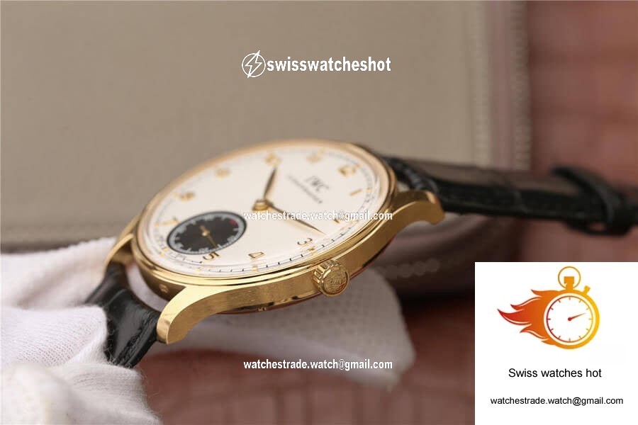 IWC Portuguese IW545408 ZF Factory Gold Edition 6