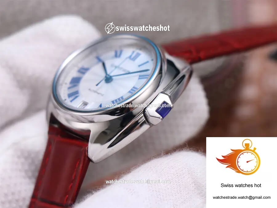 Cle De Cartier WSCL0017 V6 Factory White Dial 6
