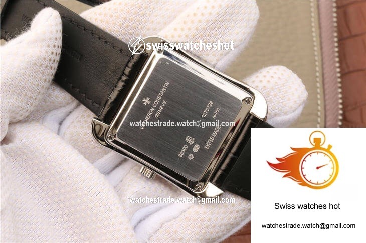 Vacheron Constantin Historiques 86300 GS Factory Silver White Dial 6