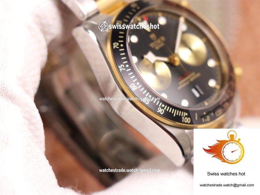 Tudor Heritage Black Bay M79363N-0001 TW Factory Black Dial 6
