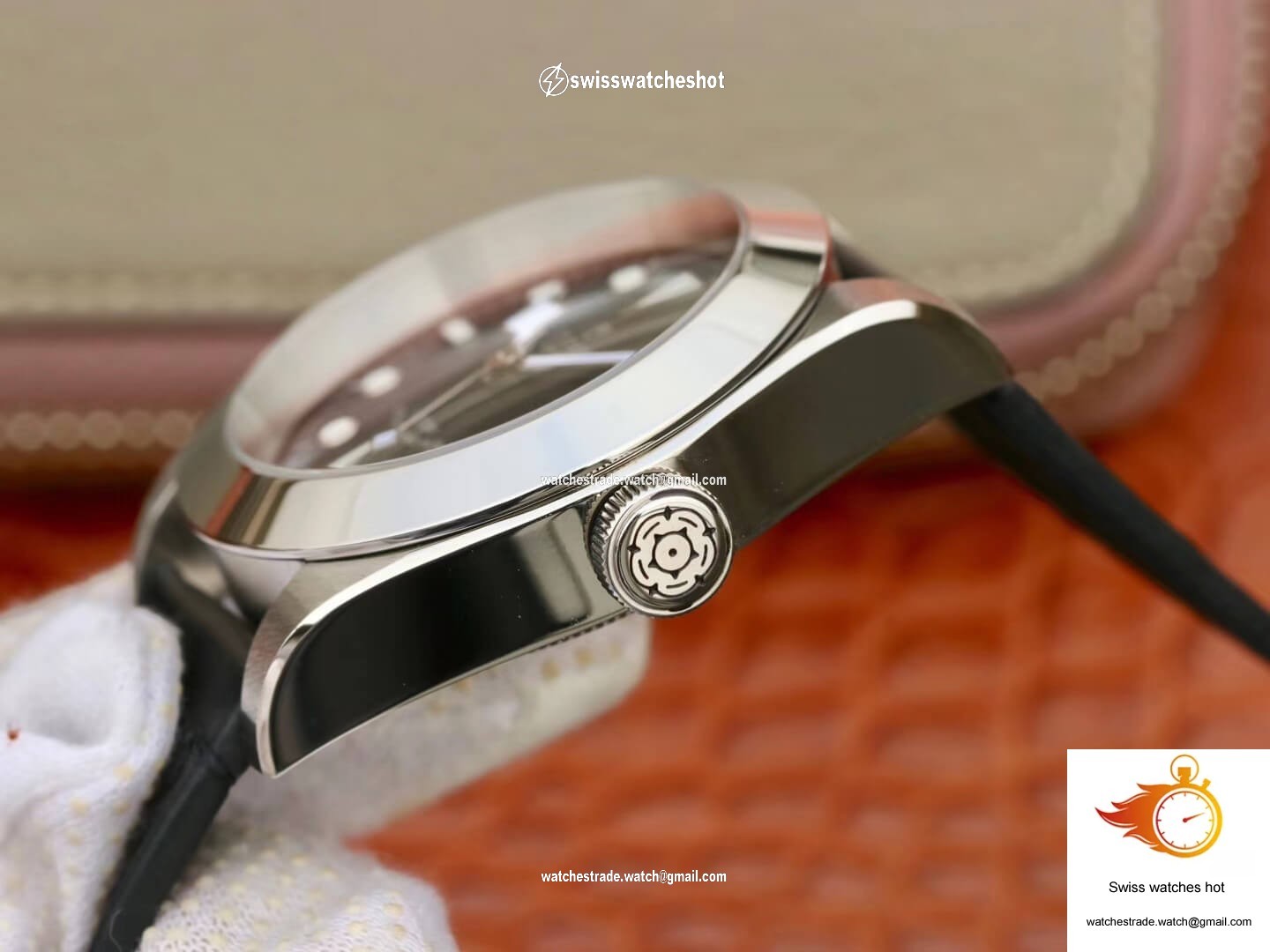 Tudor Heritage Black Bay M79540-0007 TW Factory Black Dial 6