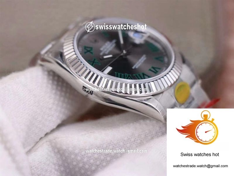 Rolex Datejust M126334-0021 TW Factory Gray Dial 6