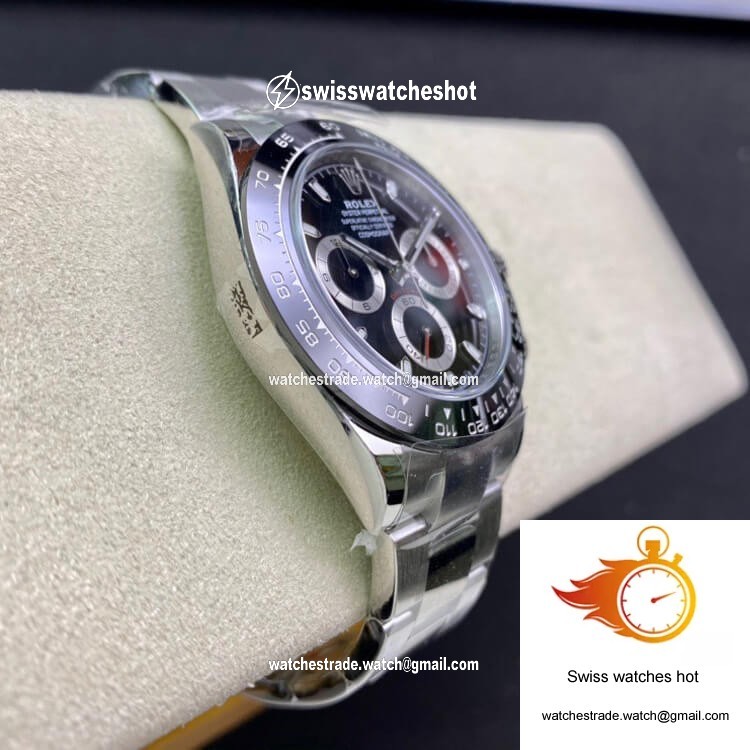 Rolex Cosmograph Daytona M116500LN-0002 Clean Factory Black Dial 6
