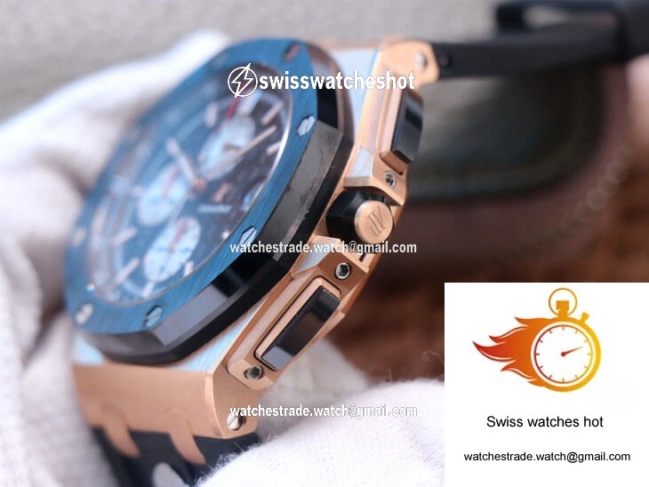 Audemars Piguet Royal Oak Offshore 26401RO.OO.A002CA.01 JF Factory Rose Gold 6