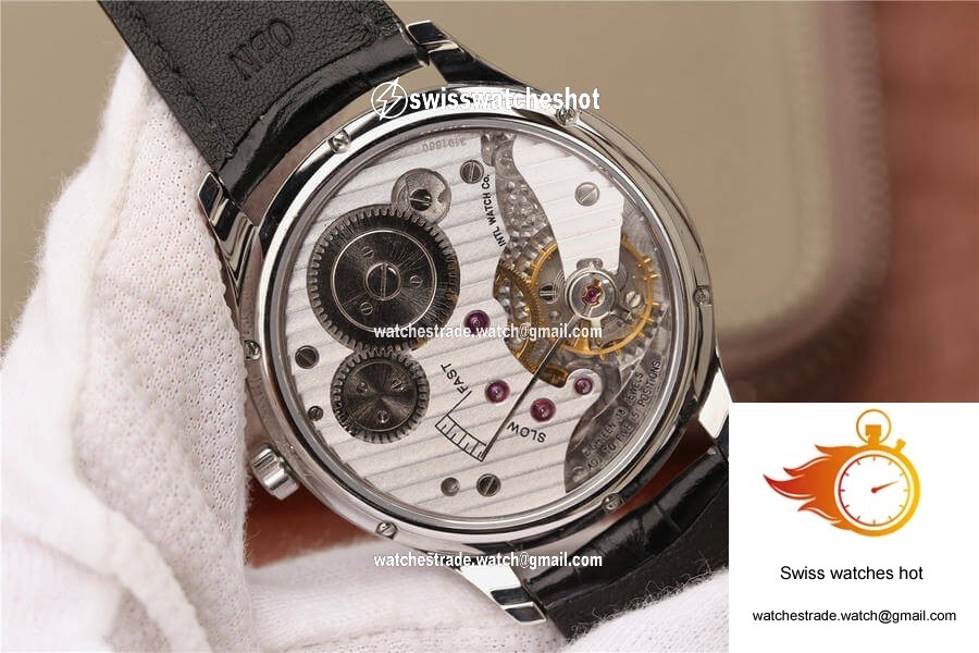 IWC Portuguese IW545405 ZF Factory White Dial 6