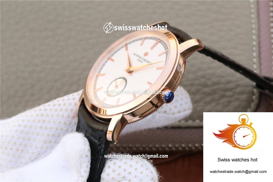 Vacheron Constantin Traditionnelle 82172/000R-9382 TW Factory Rose Gold White Dial 6