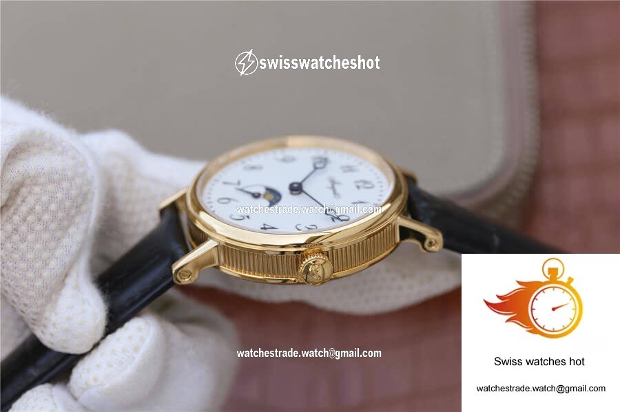 Breguet Classique Moonphase 9087BB/29/964 TW Factory Yellow Gold 6