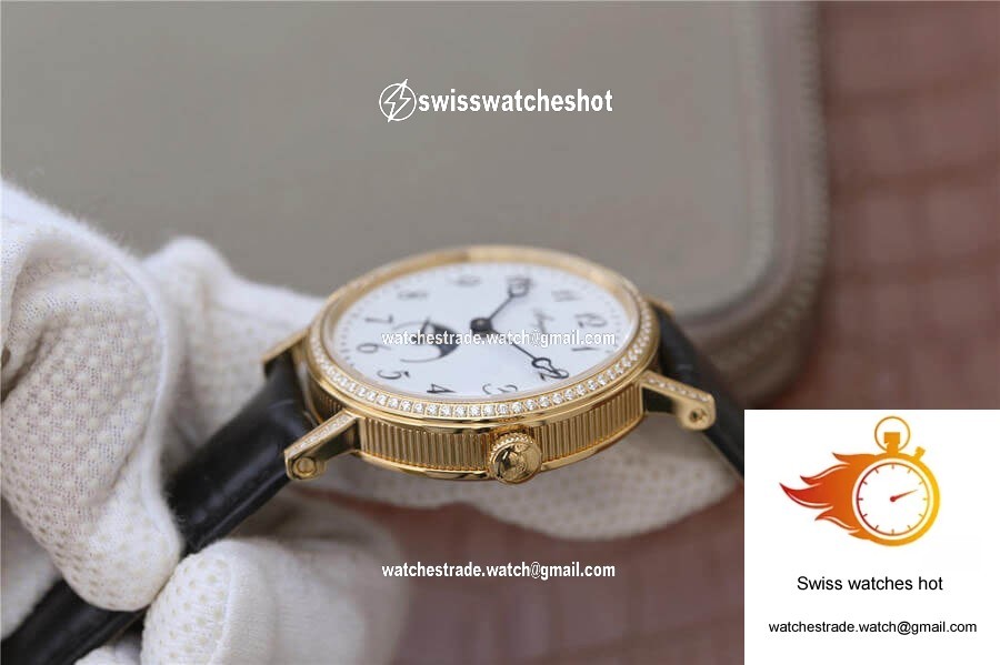 Breguet Classique Moonphase 9087BB/29/964 TW Factory Yellow Gold White Dial 6