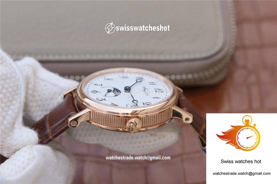 Breguet Classique Moonphase 9087BB TW Factory Rose Gold White Dial 6