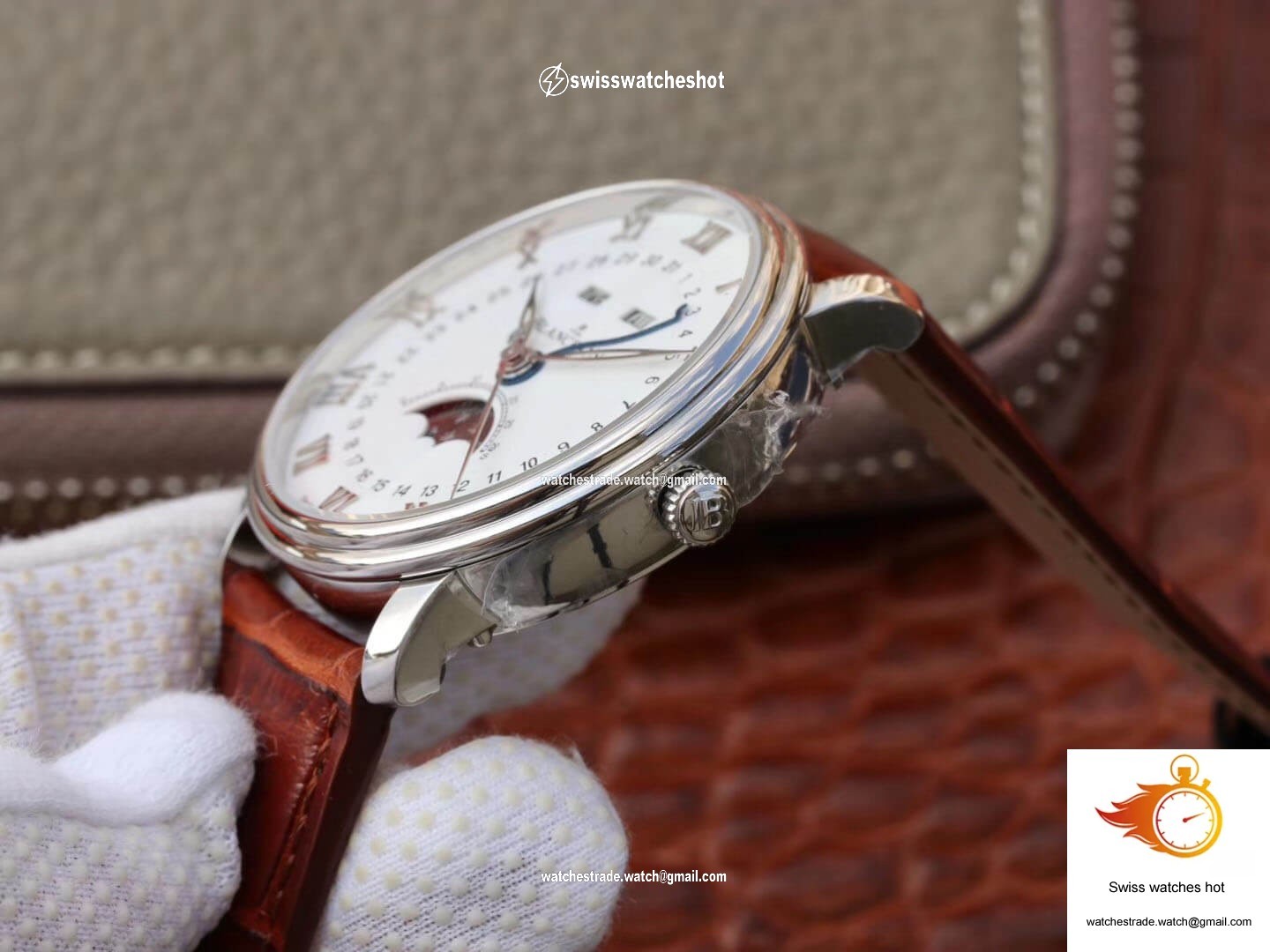 Blancpain Villeret 6654 OM Factory V2 White Dial 6