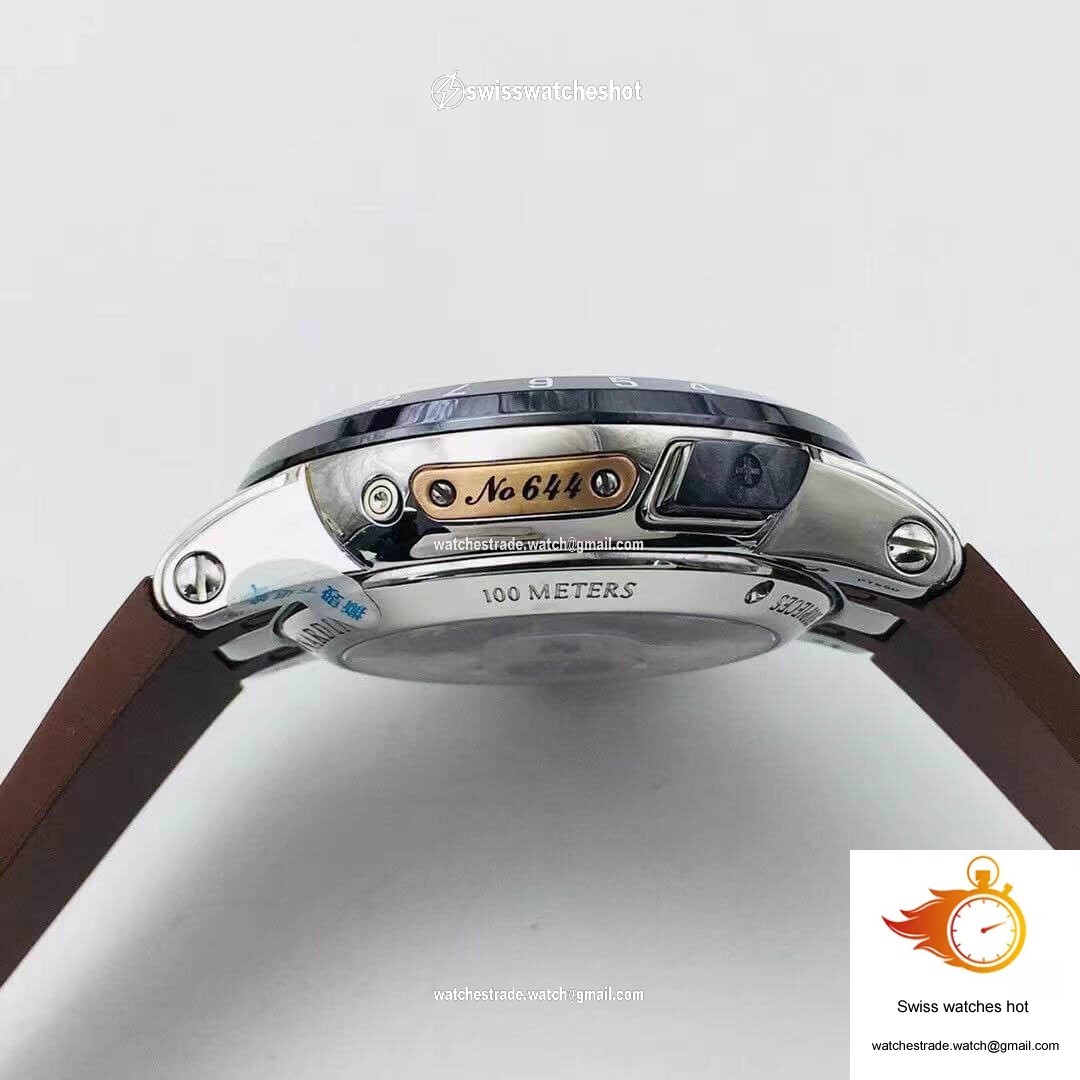 Ulysse Nardin El Toro 322-00 TW Factory Ceramics Brown Dial 6