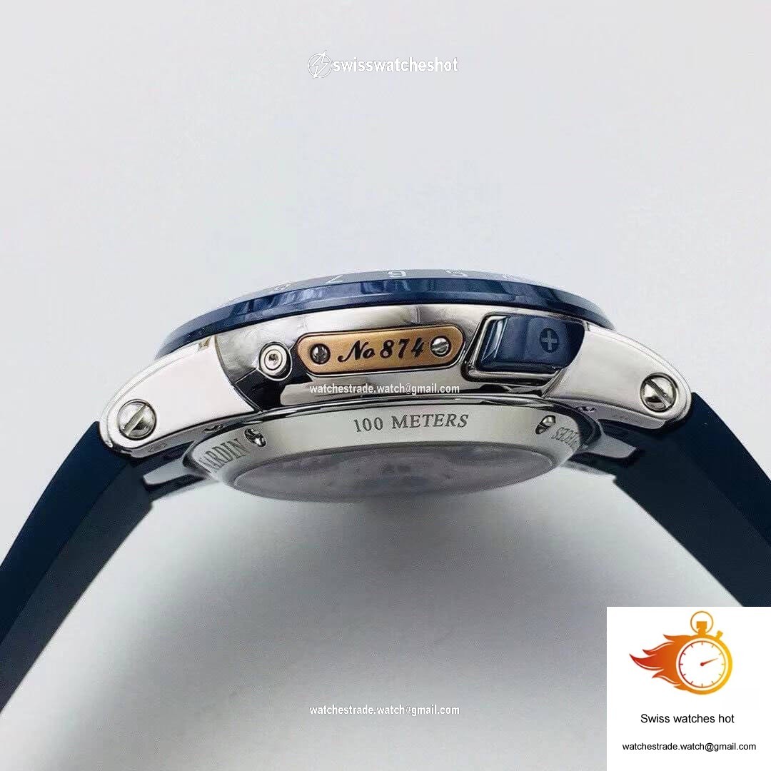 Ulysse Nardin El Toro 320-00/BQ TW Factory Ceramics Blue Dial 6