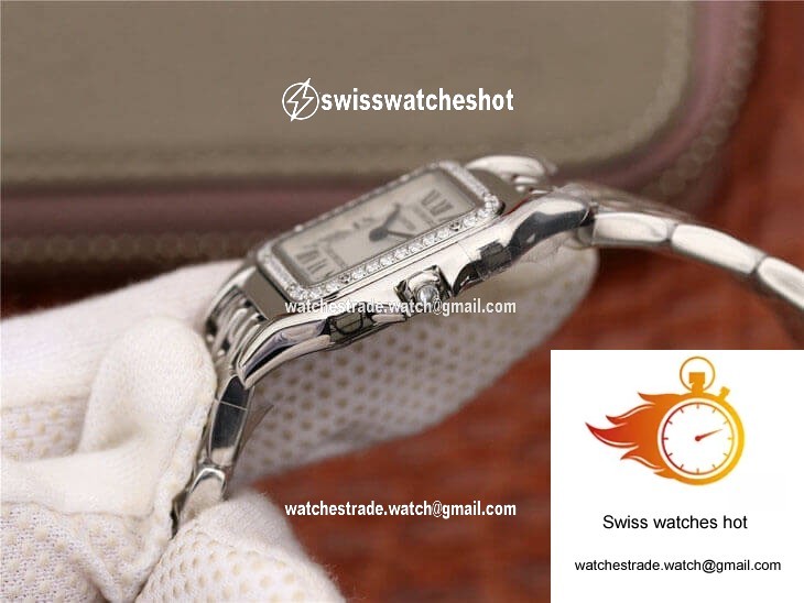 Cartier Panthere De Medium Ladies W4PN0008 GF Factory Silver Dial 6