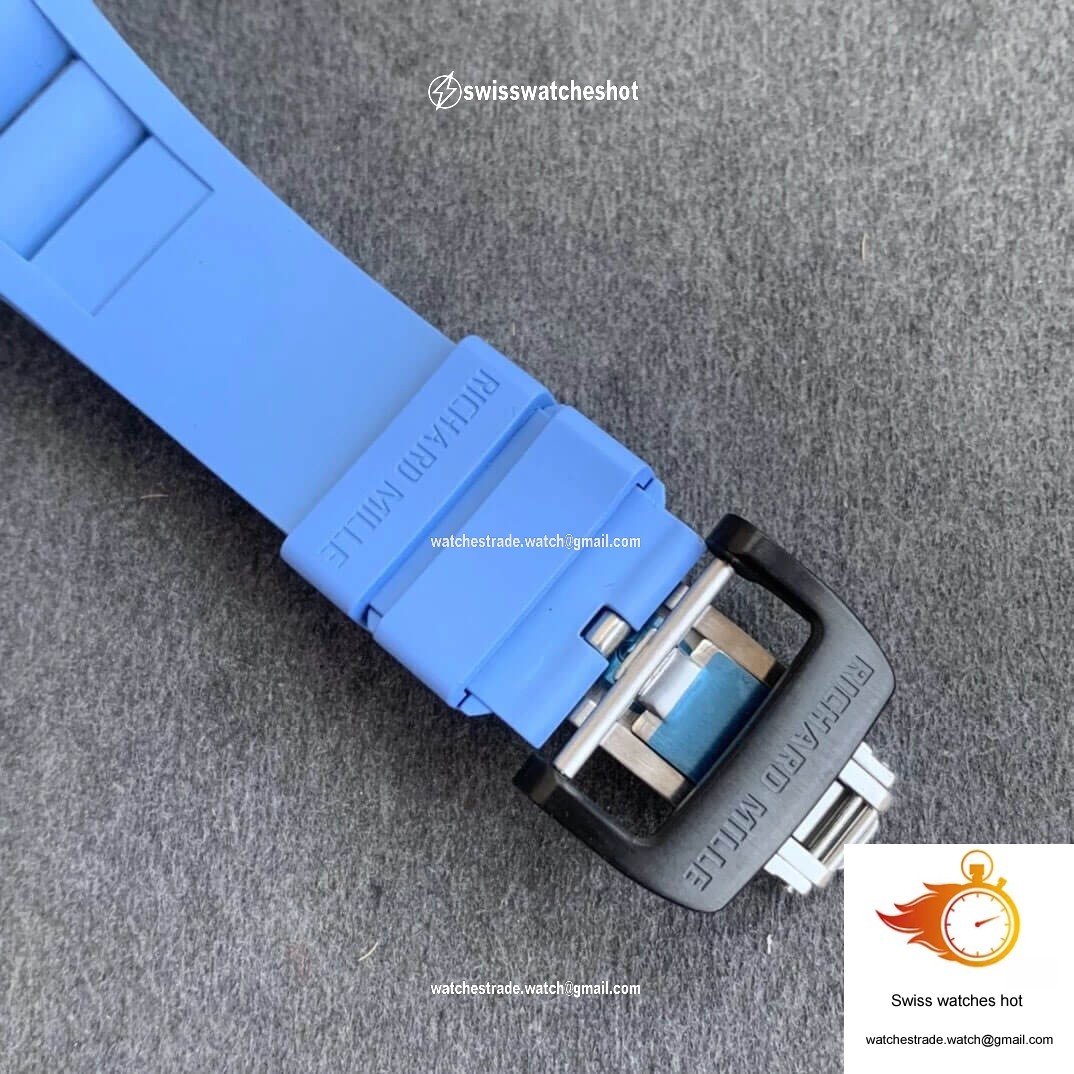Richard Mille RM35-02 KV Factory V3 Carbon Fiber Shell Hollow Dial 6