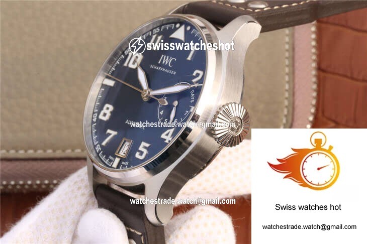 IWC Pilot IW500908 ZF Factory Blue Dial 6
