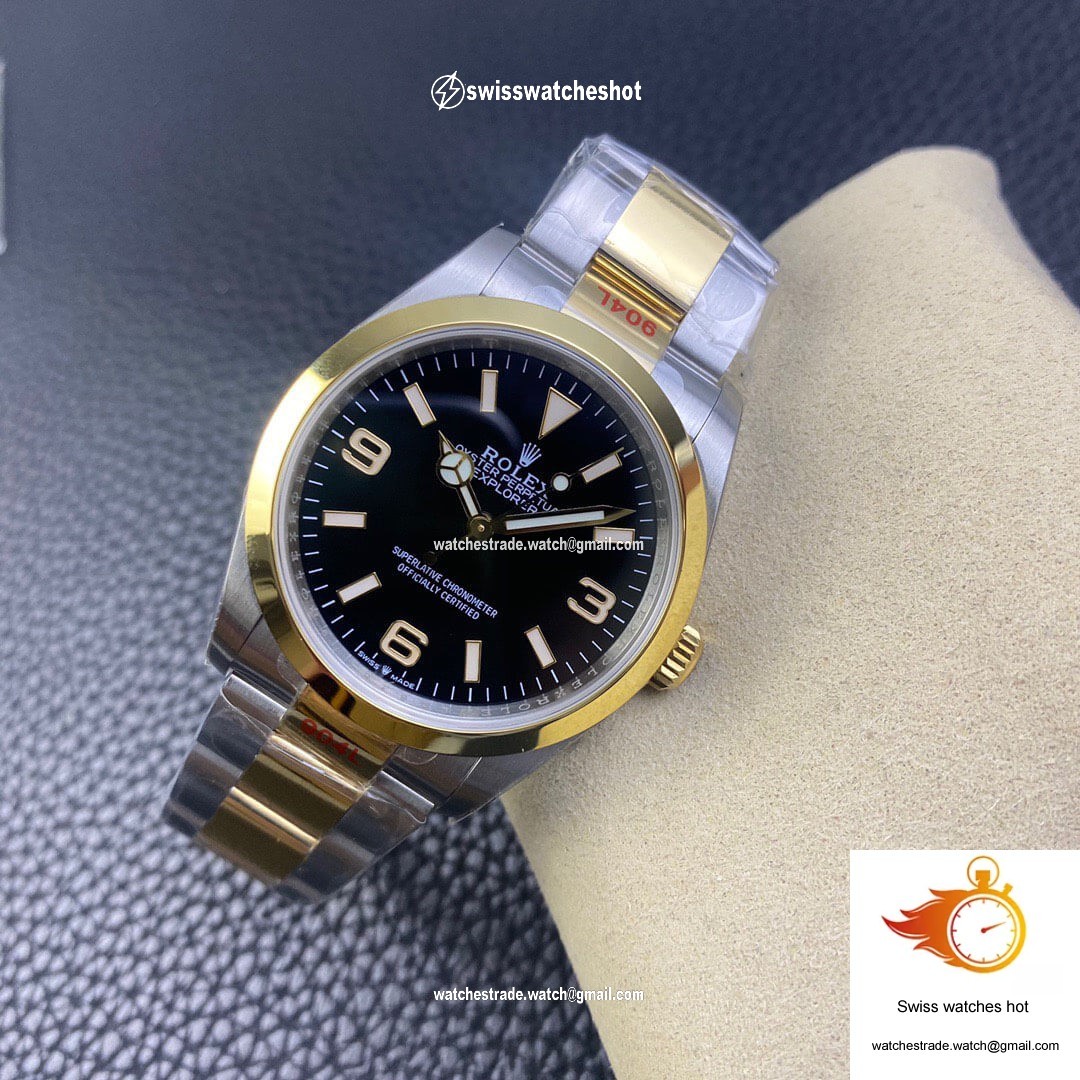 Rolex Explorer M124273-0001 EW Factory Black Dial 6