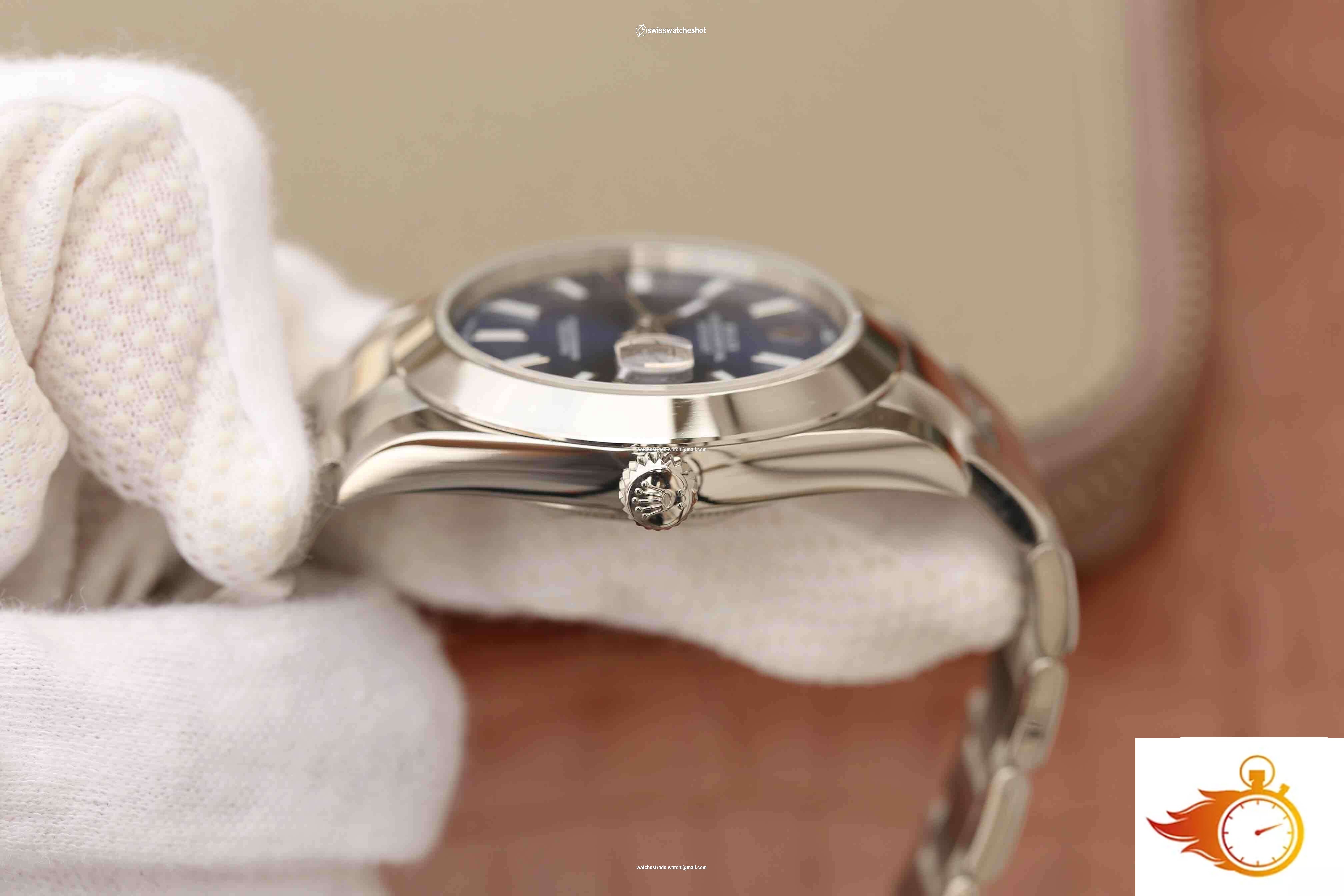 Rolex Datejust M126300-0001 EW Factory Blue Dial 6