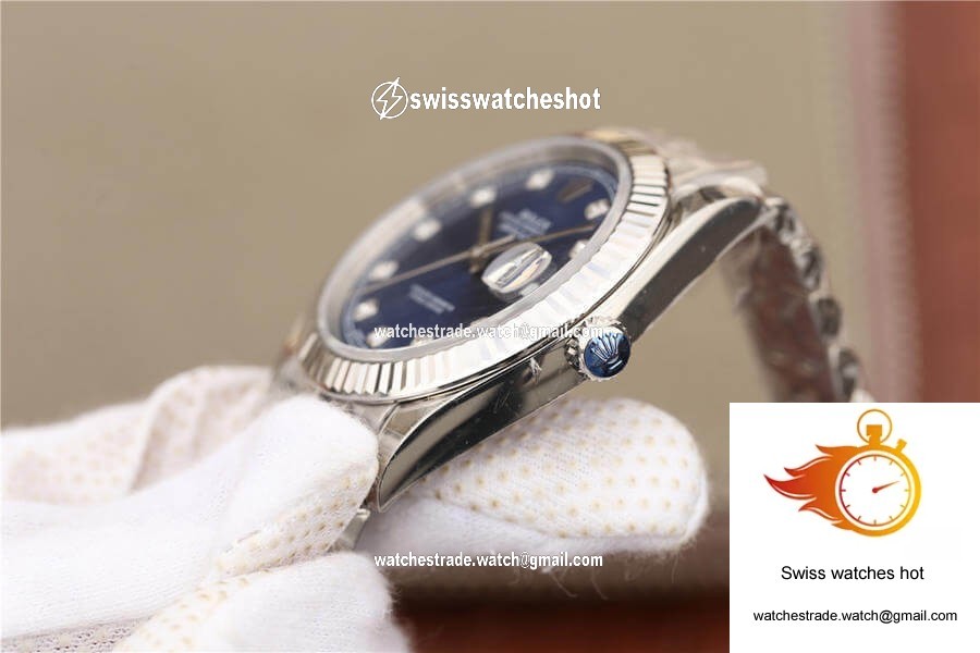 Rolex Datejust M126334-0016 EW Factory Blue Dial 6