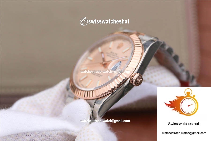 Rolex Datejust M126331-0010 EW Factory Sundust Dial 6
