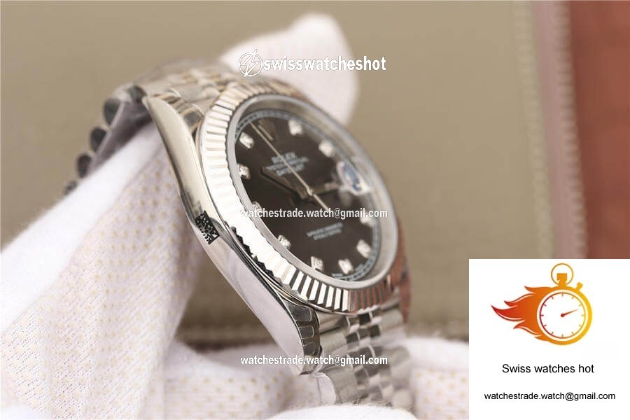 Rolex Datejust M126334-0006 EW Factory Grey Dial 6