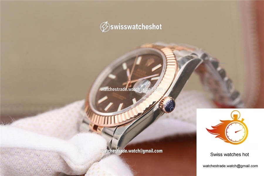 Rolex Datejust M126331-0002 EW Factory Chocolate Color Dial 6