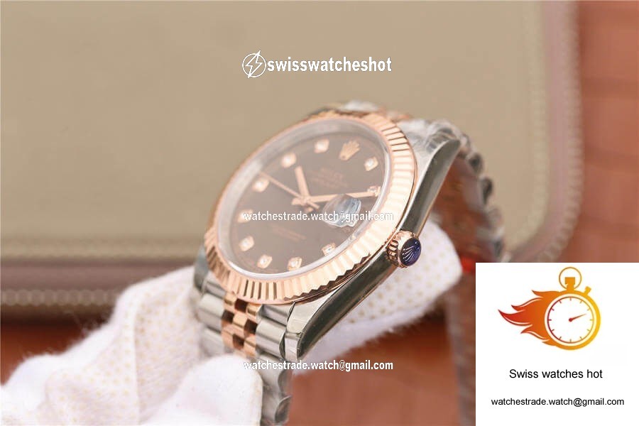 Rolex Datejust M126331-0004 EW Factory Diamond-Studded Dial 6