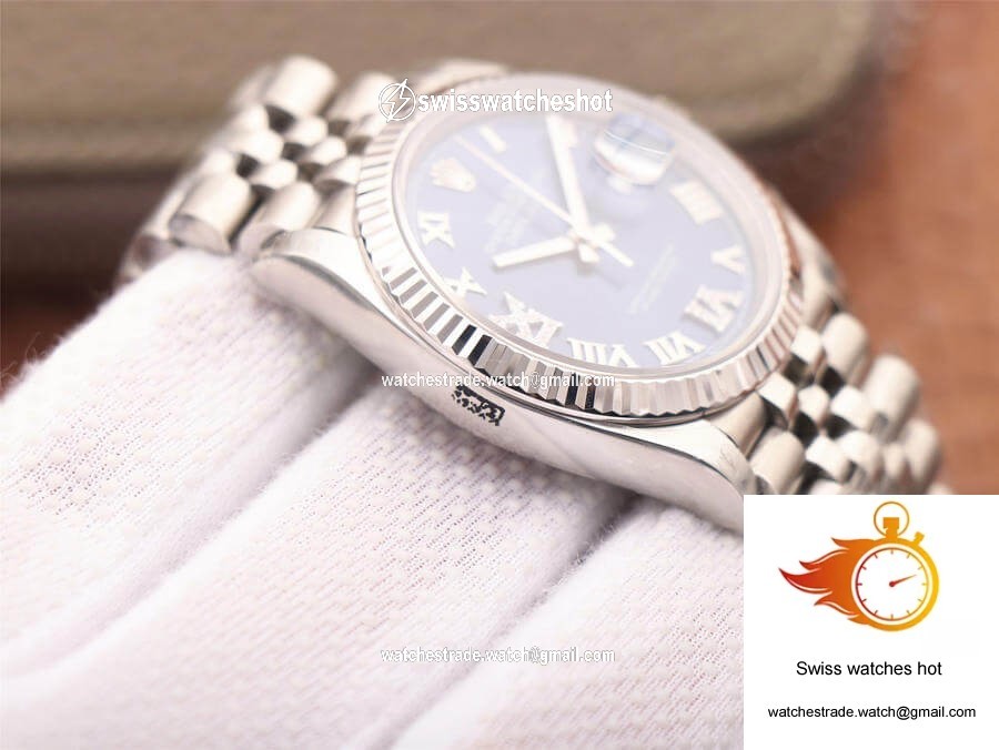 Rolex Datejust 126234 EW Factory Blue Dial 6