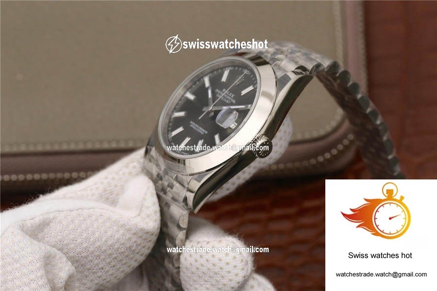 Rolex Datejust M126300-0008 EW Factory Grey Dial 6