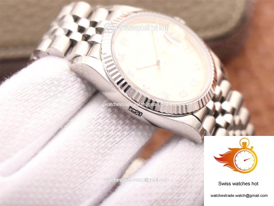 Rolex Datejust M126234-0023 36MM EW Factory Diamond-Studded Dial 6