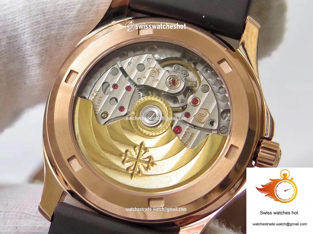 Patek Philippe Aquanaut 5068R-001 PPF Factory Brown Dial 6