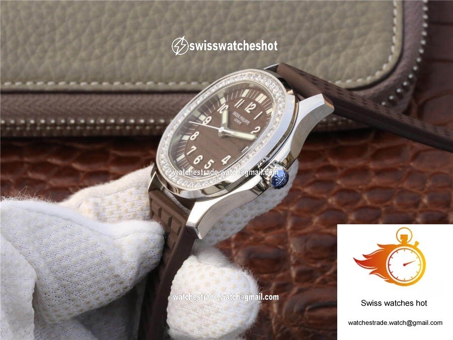 Patek Philippe Aquanaut 5067A-023 PPF Factory Brown Dial 6