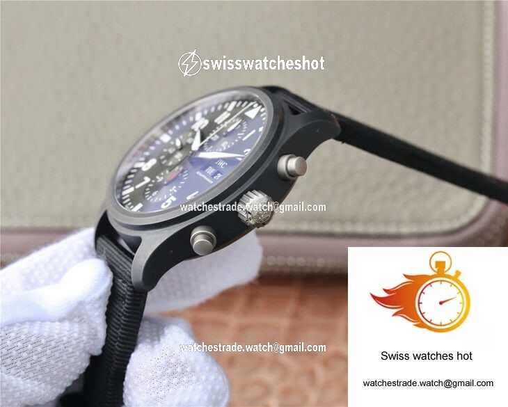 IWC Pilot IW389101 ZF Factory Black Dial 6