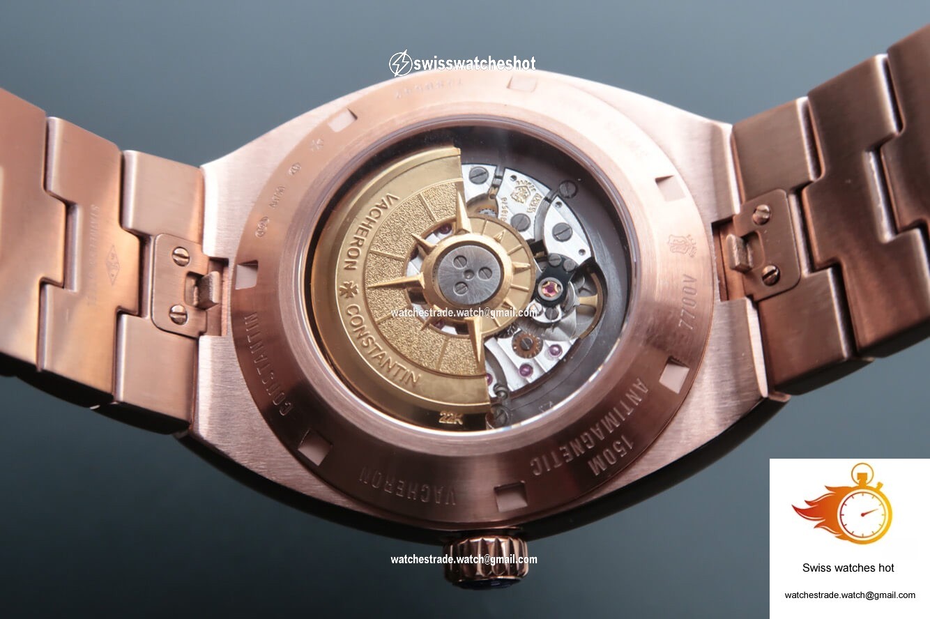 Vacheron Constantin Overseas 4500V 8F Factory Brown Dial 6