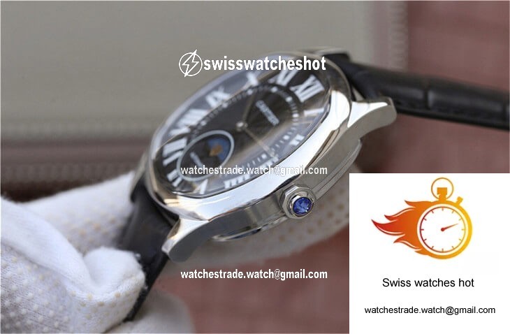 Drive De Cartier Moonphase WGNM0009 Black Dial 6