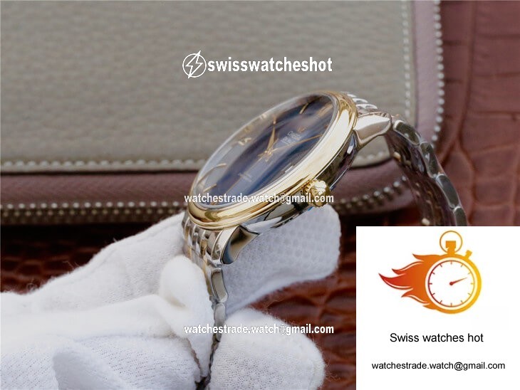 Omega De Ville 424.20.37.20.03.001 TW Factory Blue Dial 6