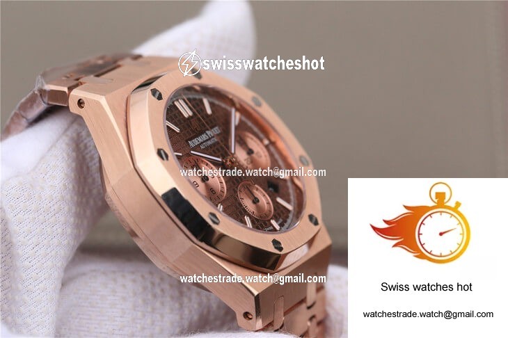Audemars Piguet Royal Oak Chronograph 26331OR.OO.1220OR.02 OM Factory Brown Dial 6