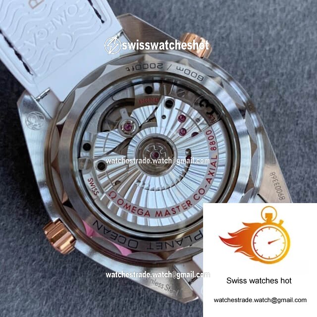 Omega Seamaster 215.23.40.20.04.001 Planet Ocean 600M VS Factory White Dial 6
