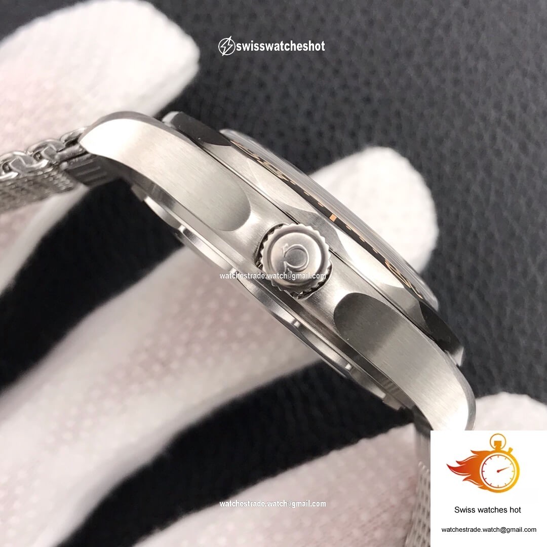 Omega Seamaster 210.90.42.20.01.001 James Bond 007 VS Factory Brown Dial 6