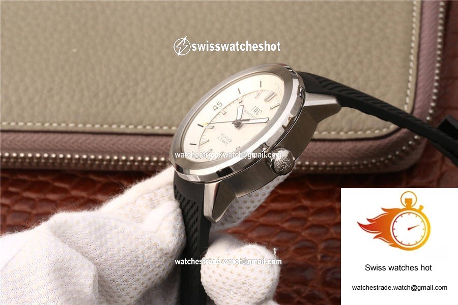 IWC Aquatimer IW329003 V6 Factory Silver White Dial 6