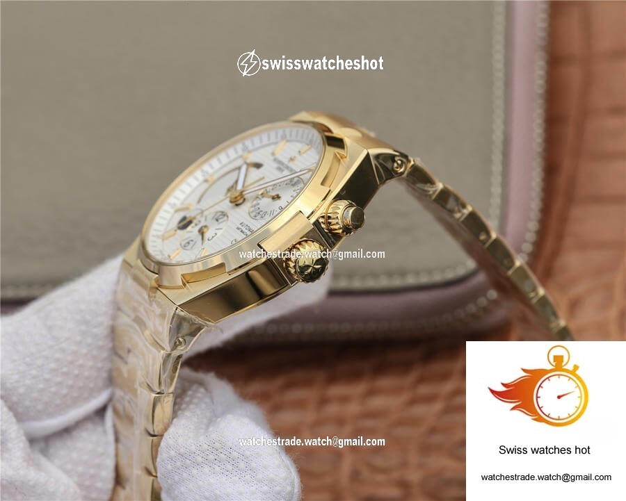 Vacheron Constantin Overseas 47450/B01J-9228 TWA Factory White Dial 6