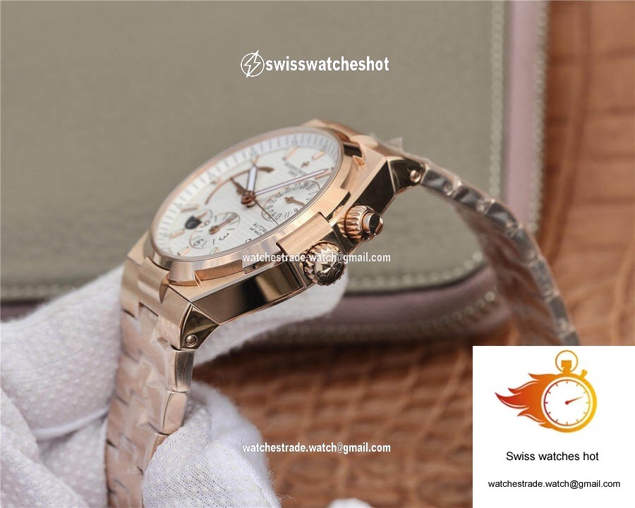 Vacheron Constantin Overseas 47450/B01R-9404 TWA Factory Rose Gold 6