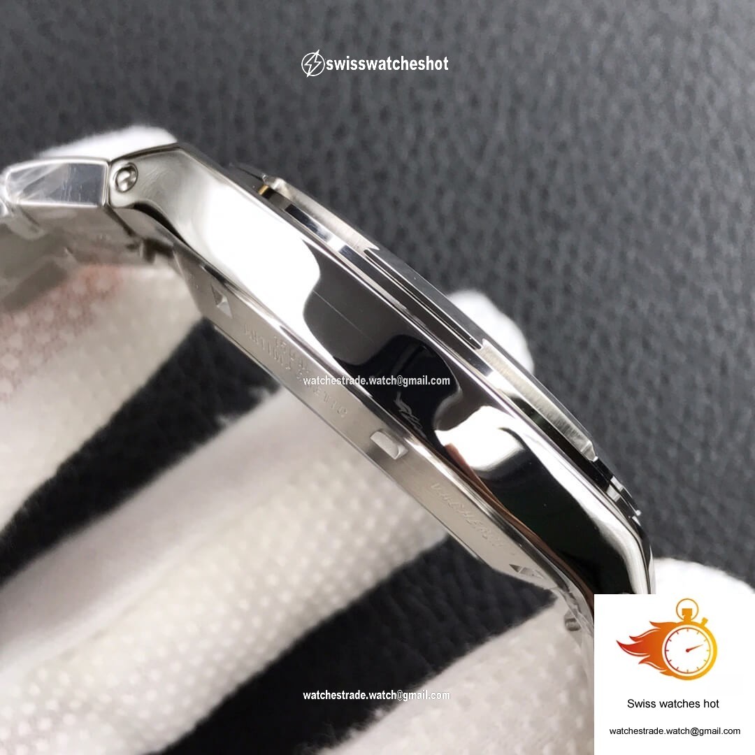 Vacheron Constantin Overseas 7700V/110A-B129 World Time 8F Factory Silver Gray Dial 6