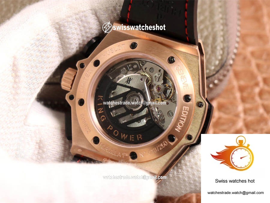 Hublot King Power 703.ZM.1123.NR.FMO10 V6 Factory Rose Gold 6