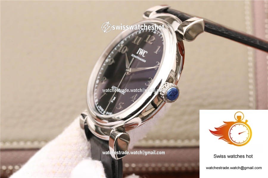 IWC Da Vinci IW356601 MKS Factory Black Dial 6