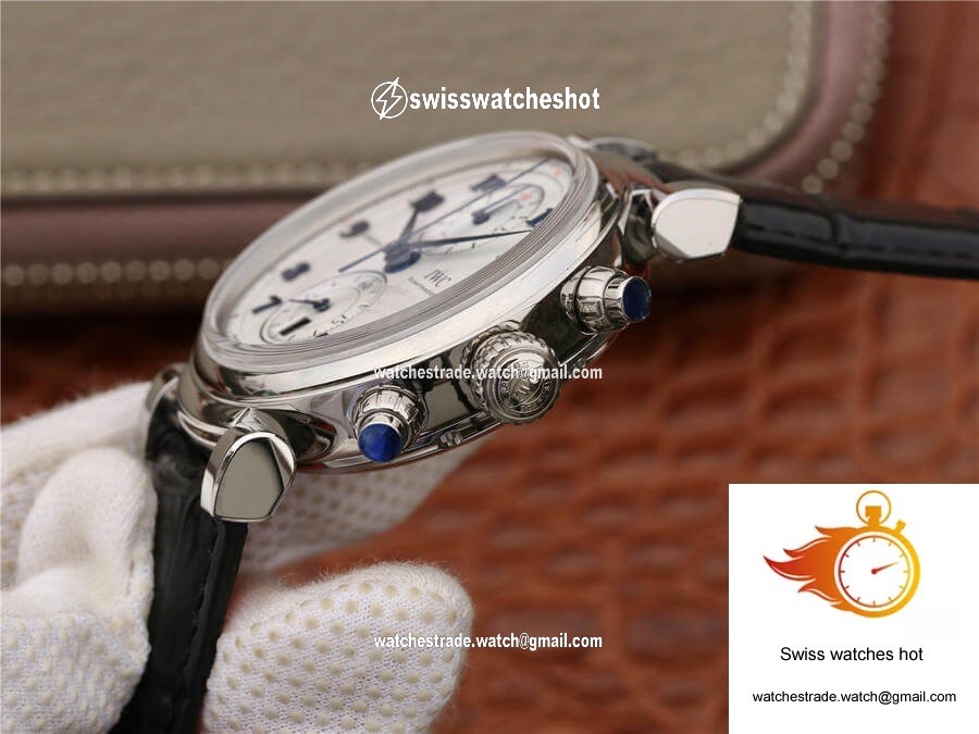 IWC Da Vinci Laureus Sport For Good Foundation YL Factory White Dial 6