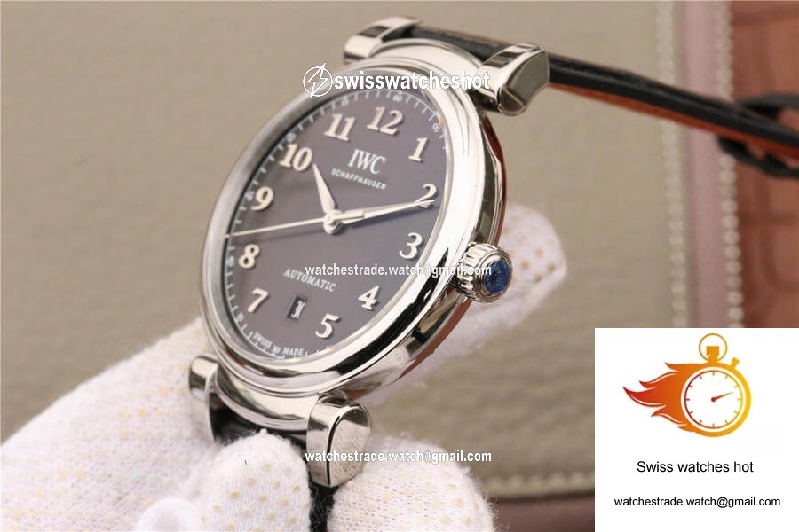 IWC Da Vinci IW356602 MKS Factory Grey Dial 6