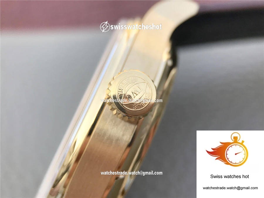 IWC Portugieser IW503502 YL Factory Gold Shell White Dial 6
