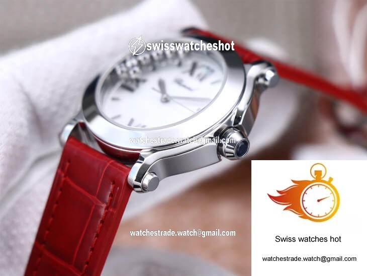 Chopard Happy Sport 278492-9001 YF Factory White Dial 6