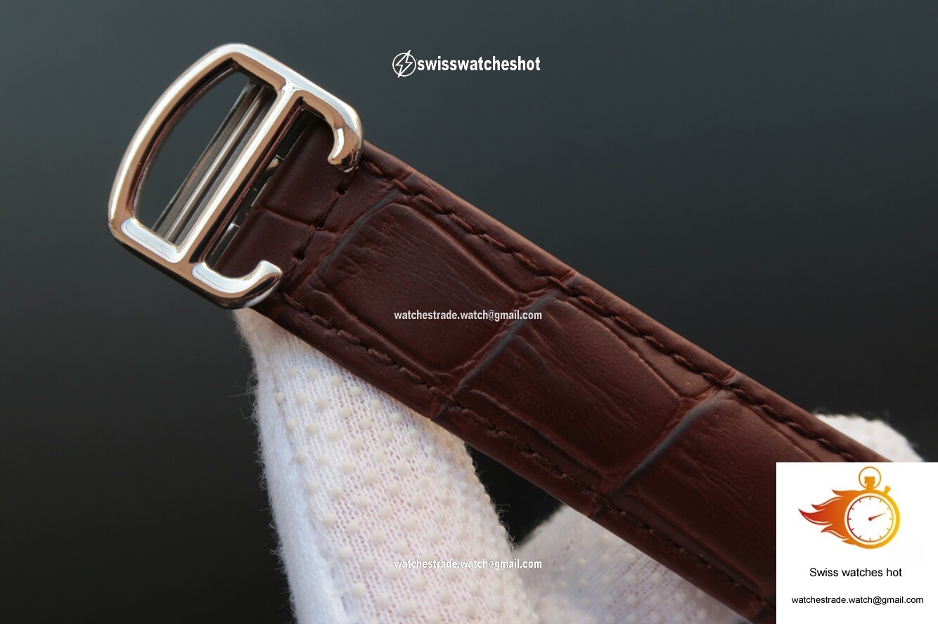 Cartier Santos WH100651 V6 Factory White Dial 6