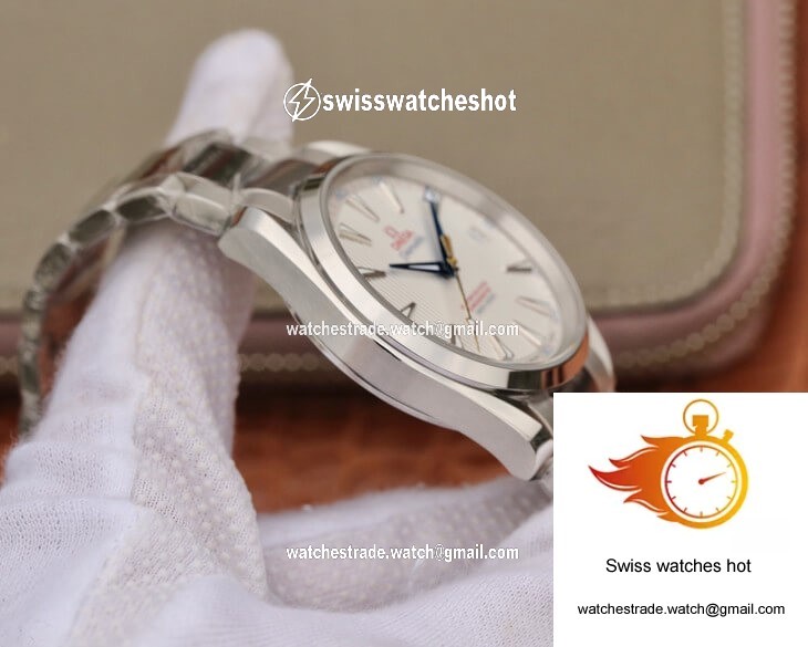 Omega Seamaster 231.10.42.21.02.002 VS Factory White Dial 6